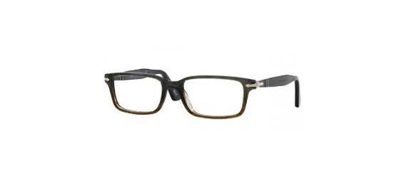 משקפי ראיה פרסול לגברים 2965-V-M שחור מלבניות