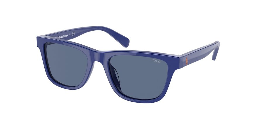משקפי שמש פולו ראלף לורן לגברים PP 9504U כחול מלבניות