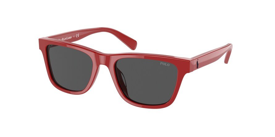 משקפי שמש פולו ראלף לורן לגברים PP 9504U אדום מלבניות