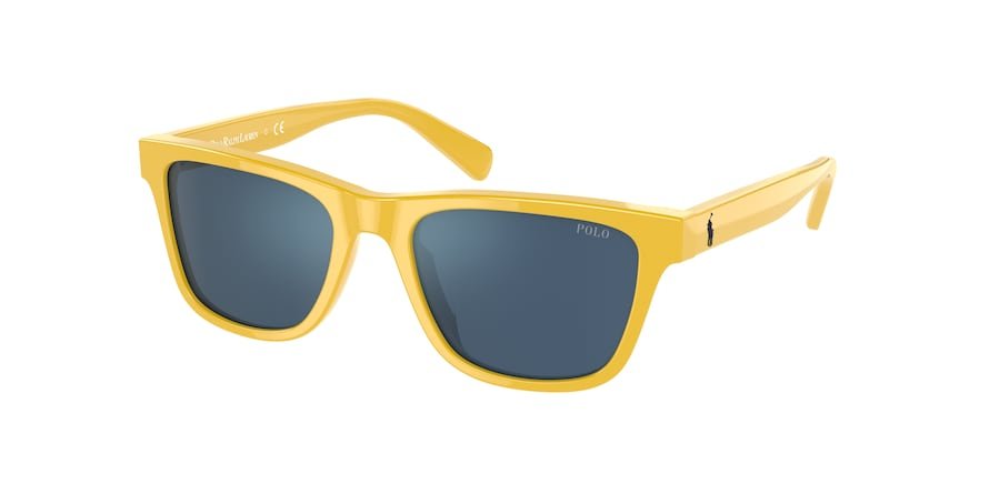 משקפי שמש פולו ראלף לורן לגברים PP 9504U צהוב מלבניות