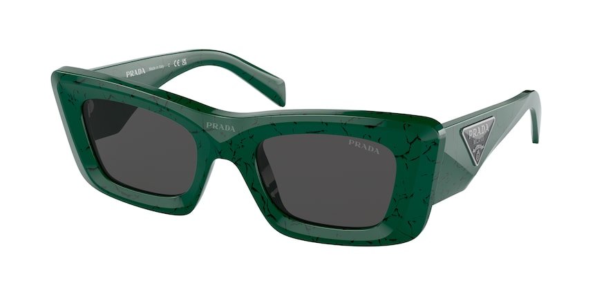 משקפי שמש פראדה לנשים SPR 13Z ירוק חתולי