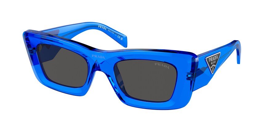 משקפי שמש פראדה לנשים SPR 13Z כחול חתולי