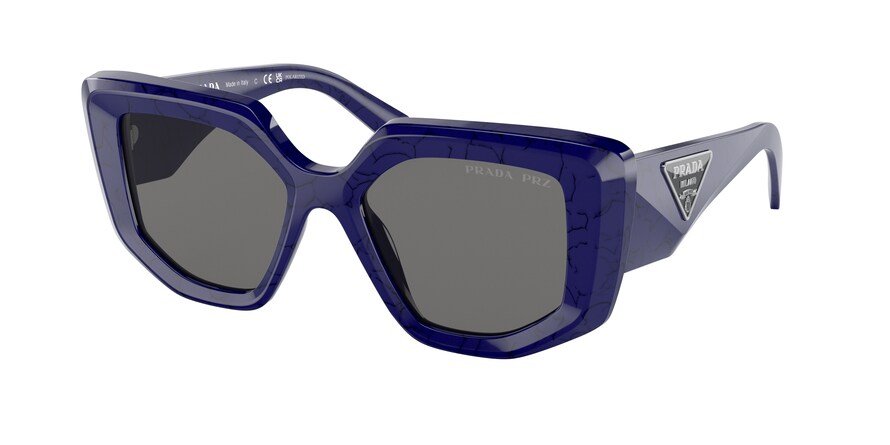 משקפי שמש פראדה לנשים SPR 14Z כחול מיוחד