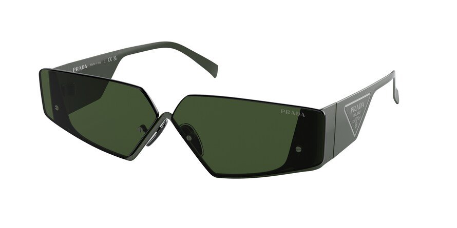 משקפי שמש פראדה לגברים SPR 58Z ירוק מיוחד