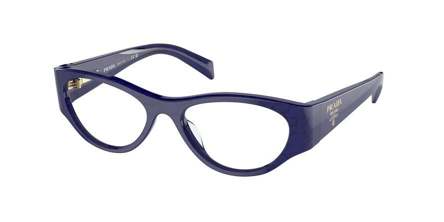 משקפי ראיה פראדה לנשים VPR 06Z כחול פרפר