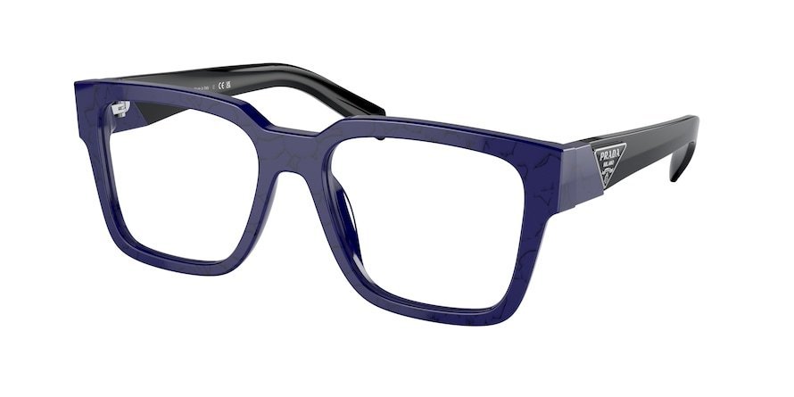 משקפי ראיה פראדה לגברים VPR 08Z כחול מרובעות