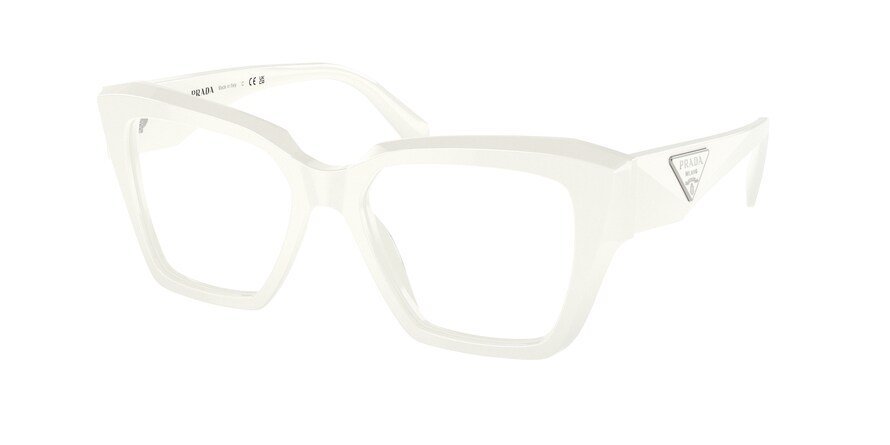 משקפי ראיה פראדה לנשים VPR 09Z לבן מרובעות