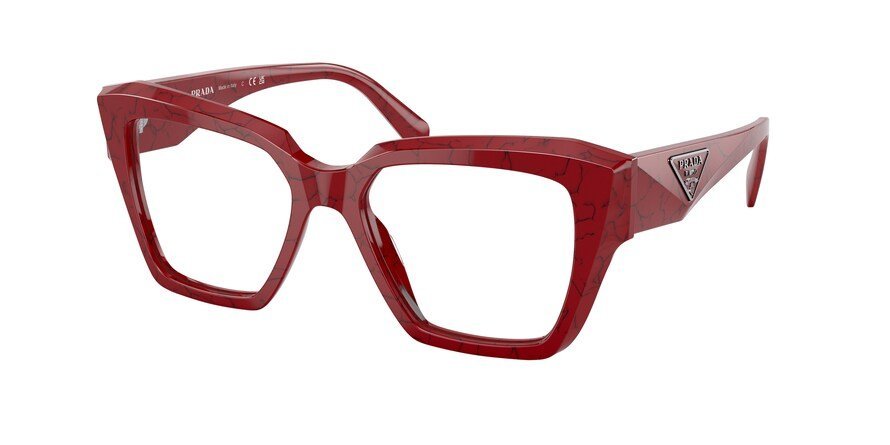 משקפי ראיה פראדה לנשים VPR 09Z אדום מרובעות