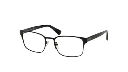 משקפי ראיה פראדה לגברים VPR 64R שחור מלבניות