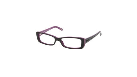 משקפי ראיה ראלף לנשים RA7024 שחור, סגול מלבניות