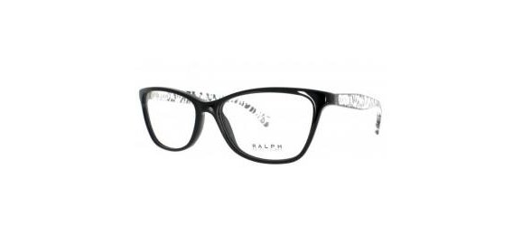 משקפי ראיה ראלף לנשים RA7057 שחור, שקוף, מנומר חתולי, אובאליות
