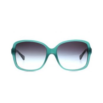 משקפי שמש ראלף לנשים RA5165 טורקיז, חום, שקוף אובאליות, oversized - אוברסייז
