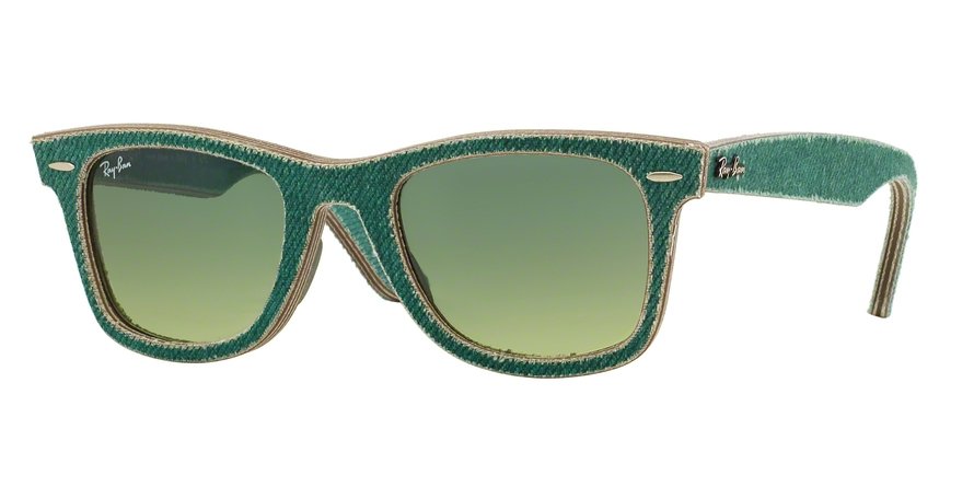 משקפי שמש רייבן WAYFARER RB 2140 ירוק מרובעות