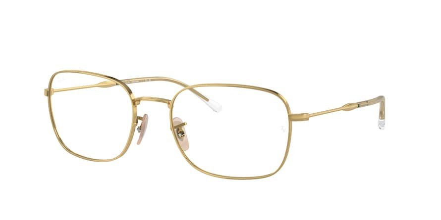 משקפי שמש רייבן RB 3706 זהב מלבניות
