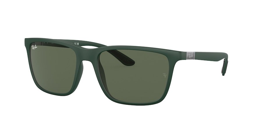 משקפי שמש רייבן לגברים RB 4385 ירוק מלבניות