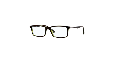 משקפי ראיה רייבן RB 5269 חום, מנומר, ירוק מלבניות