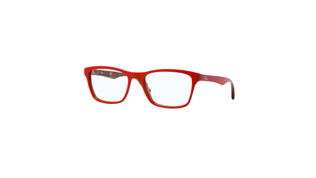 משקפי ראיה רייבן RB 5279 אדום, חום מרובעות