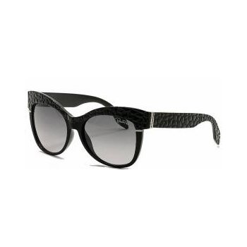 משקפי שמש רוברטו קוואלי לנשים teti 740S כהה, שחור oversized - אוברסייז, חתולי