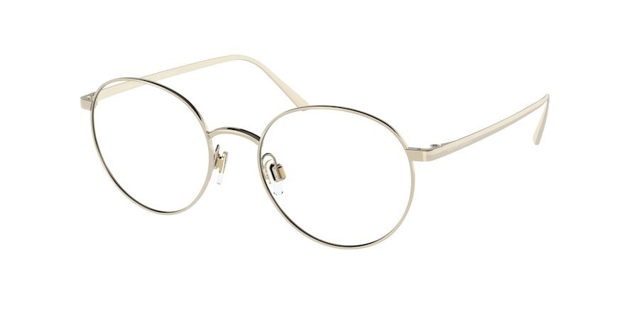 משקפי ראיה ראלף לורן לגברים RL5116T זהב עגולות