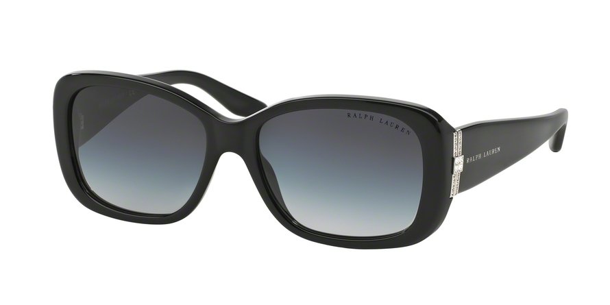 משקפי שמש ראלף לורן לנשים RL8127B שחור מלבניות