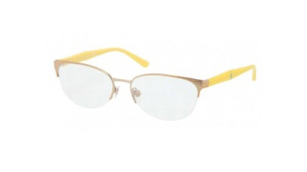 משקפי ראיה ראלף לורן לנשים RL5075 זהב, צהוב חתולי