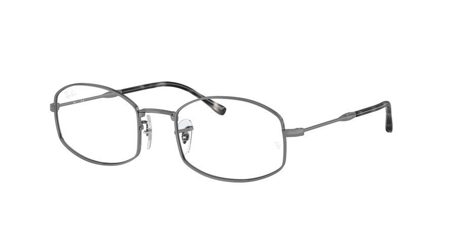 משקפי ראיה רייבן RB 6510 אפור מלבניות