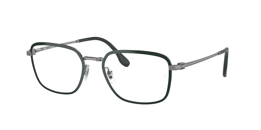 משקפי ראיה רייבן RB 6511 ירוק מלבניות