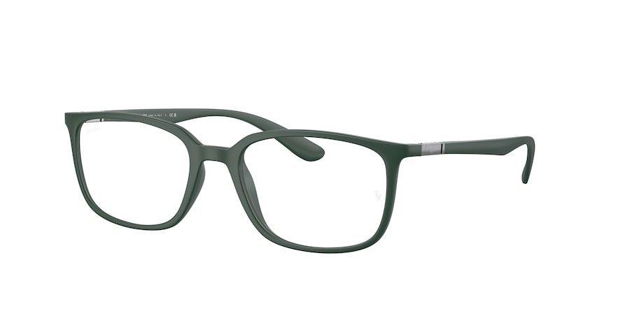 משקפי ראיה רייבן RB 7208 ירוק מלבניות