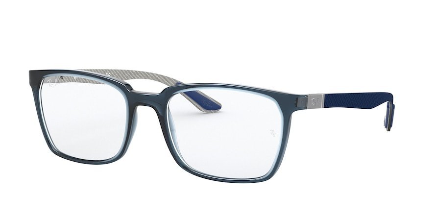 משקפי ראיה רייבן לגברים RB 8906 כחול מלבניות