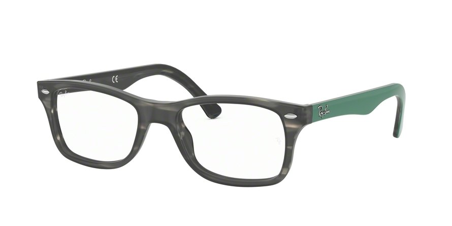 משקפי ראיה רייבן לנשים RB 5228 מנומר, ירוק, אפור מרובעות