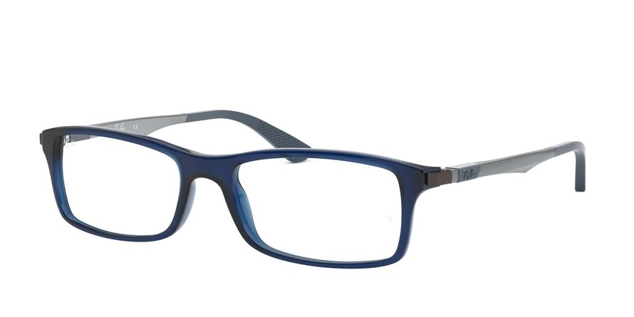 משקפי ראיה רייבן RB 7017 כחול מלבניות