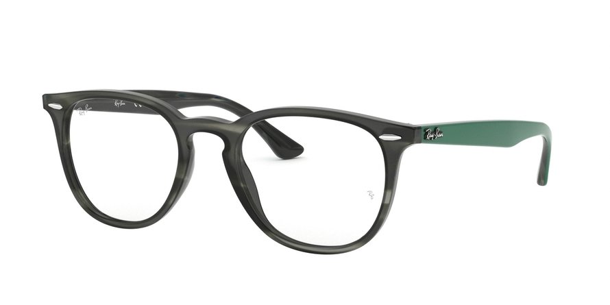 משקפי ראיה רייבן RB 7159 מנומר, ירוק, אפור מרובעות