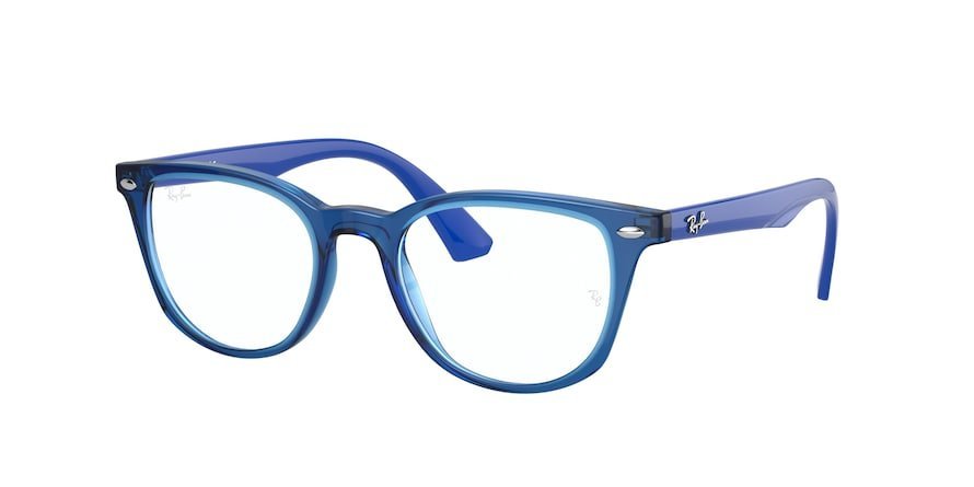 משקפי ראיה ראיה רייבאן ג'וניור RB 1601 כחול מרובעות