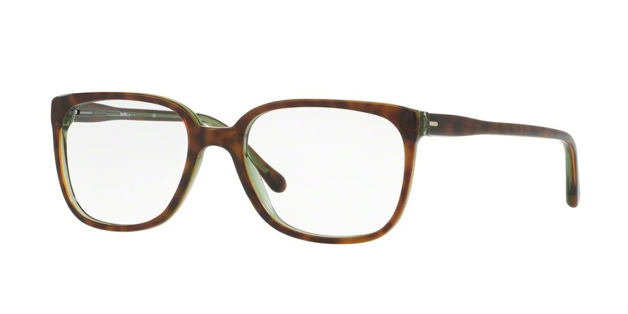 משקפי ראיה ספרופלקס לגברים SF1145 ירוק, מנומר מרובעות