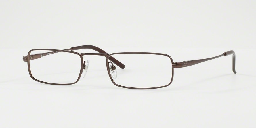 משקפי ראיה ספרופלקס לגברים SF2201 חום מלבניות