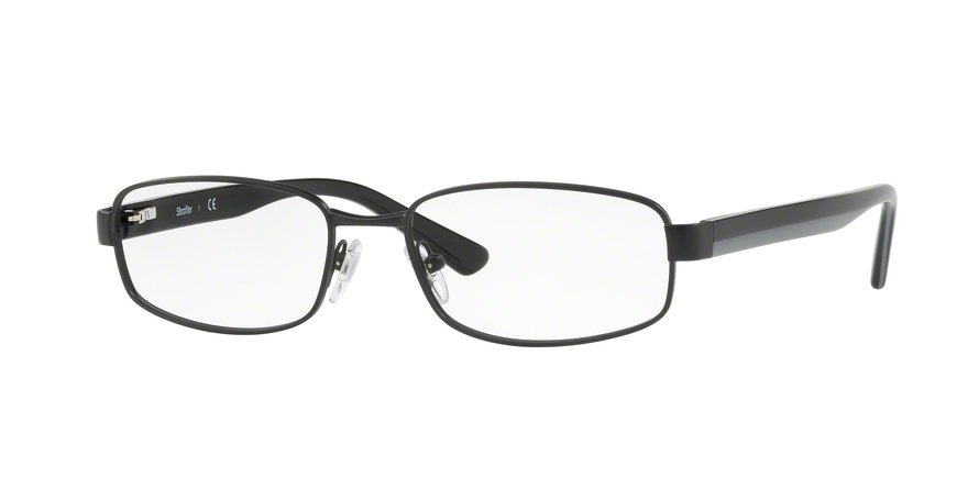 משקפי ראיה ספרופלקס לגברים SF2277 שחור, מט מרובעות