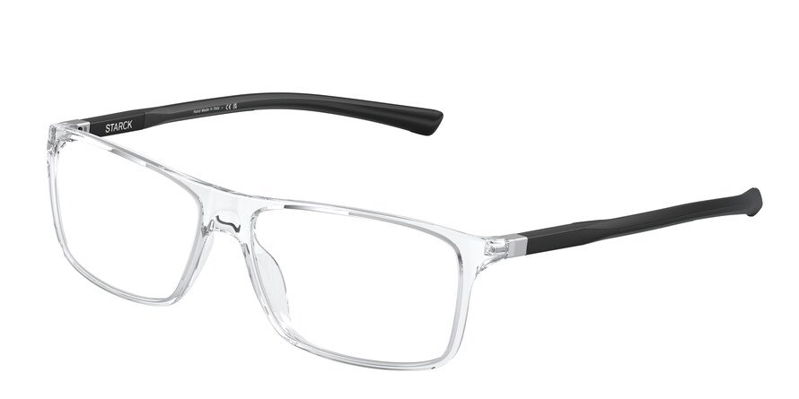 משקפי ראיה פיליפ סטארק לגברים PL1043 (M) SH1043M לבן מרובעות
