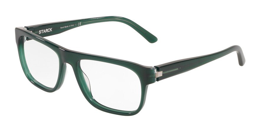 משקפי ראיה פיליפ סטארק לגברים SH3051 ירוק מלבניות