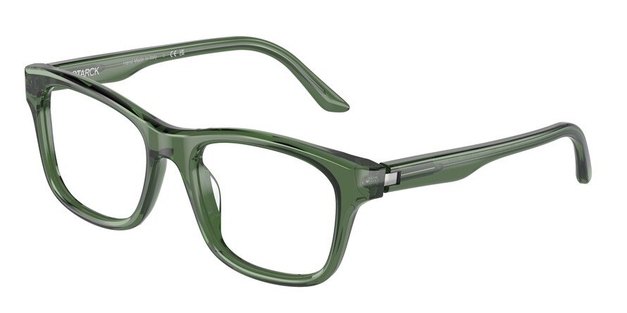 משקפי ראיה פיליפ סטארק לגברים SH3090 ירוק מלבניות