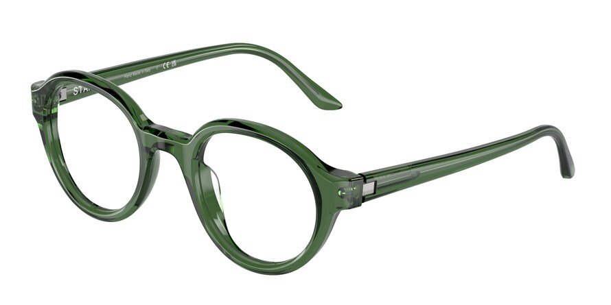 משקפי ראיה פיליפ סטארק לגברים SH3095 ירוק עגולות