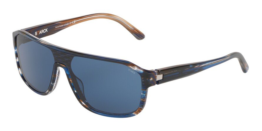 משקפי שמש פיליפ סטארק לגברים SH5025 כחול מלבניות
