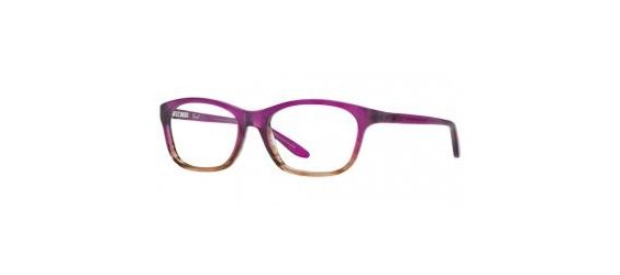משקפי ראיה אוקלי לנשים TAUNT OX1091 סגול, חום מרובעות, אובאליות, חתולי