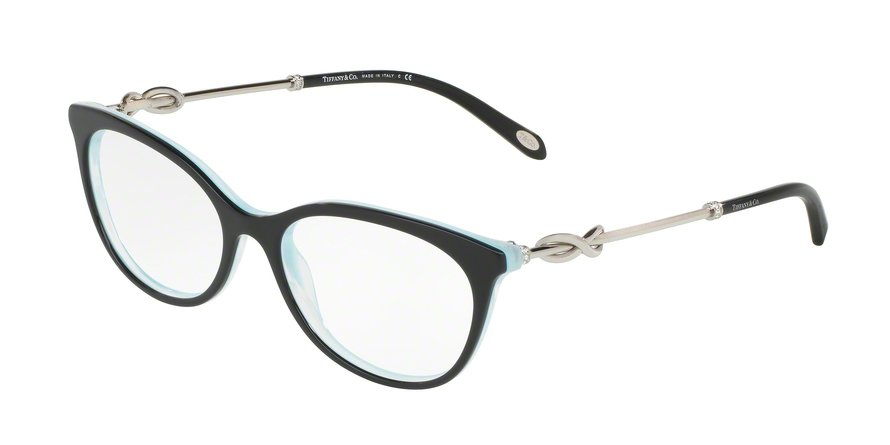 משקפי ראיה טיפאני לנשים TF 2142-B שחור, כחול אובאליות