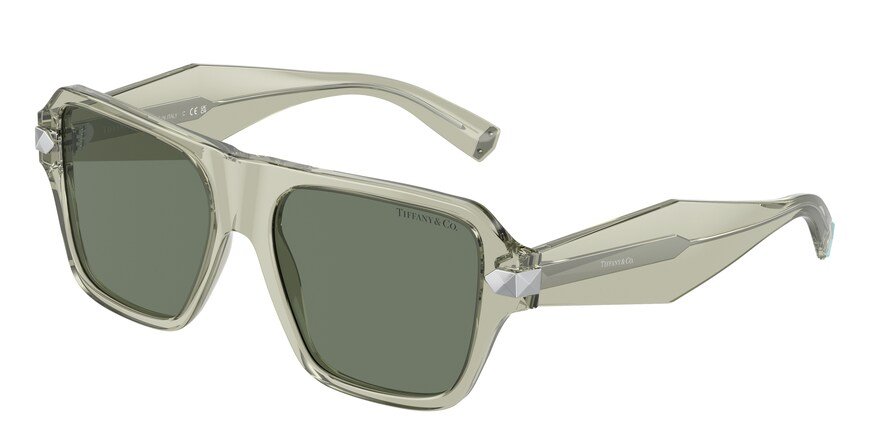 משקפי שמש טיפאני לנשים TF 4204 ירוק מרובעות