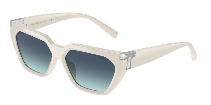 משקפי שמש טיפאני לנשים TF 4205-U לבן מיוחד