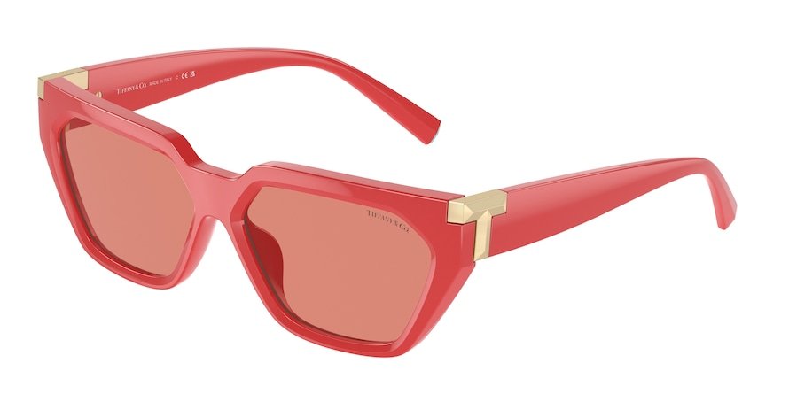 משקפי שמש טיפאני לנשים TF 4205-U אדום מיוחד