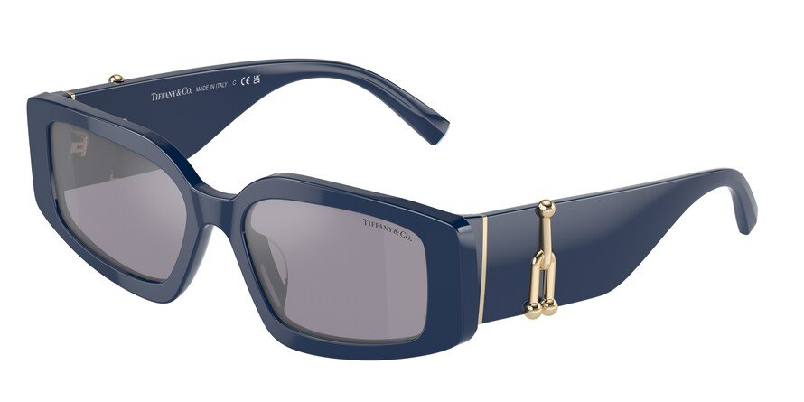 משקפי שמש טיפאני לנשים TF 4208-U כחול מלבניות