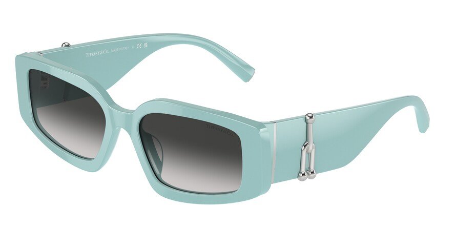 משקפי שמש טיפאני לנשים TF 4208-U כחול מלבניות