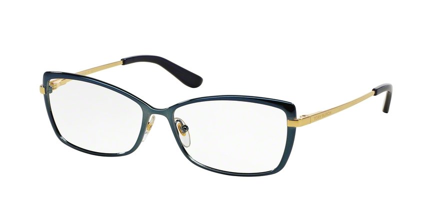 משקפי ראיה טורי ברץ' לנשים TY 1035 כחול, זהב אובאליות, חתולי