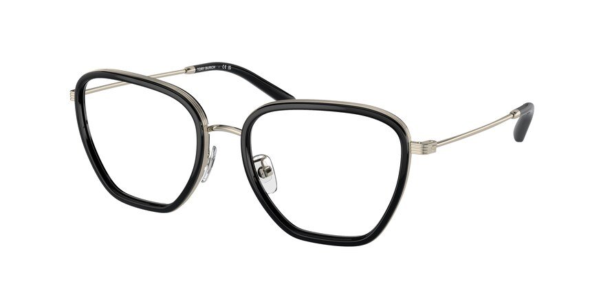 משקפי ראיה טורי ברץ' לנשים TY 1081 שחור מרובעות